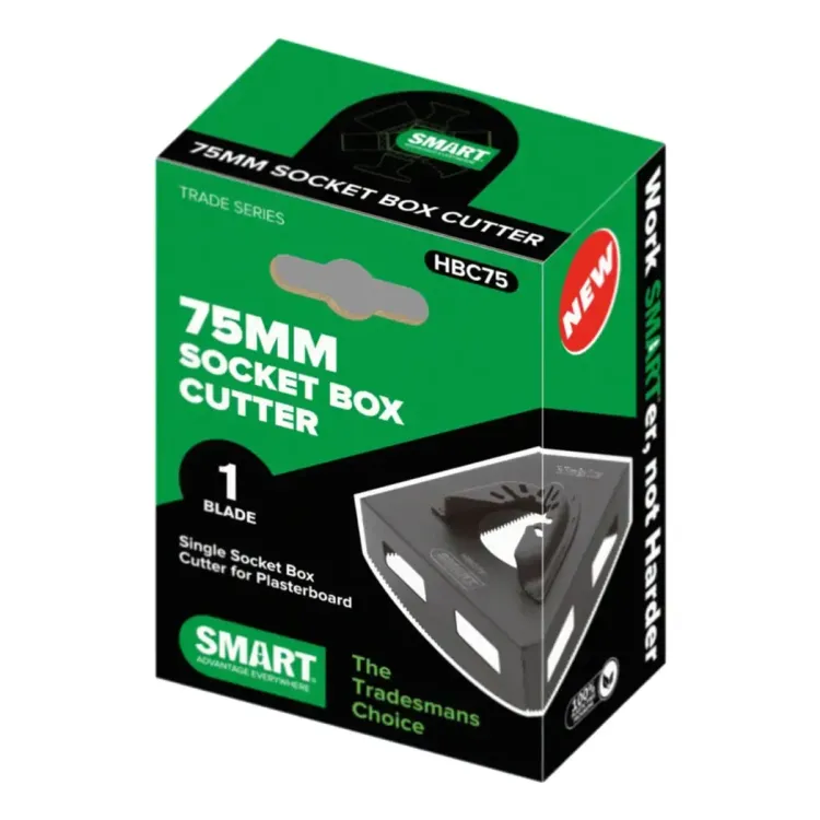HBC75 - 75mm Single Box Cutter Hbc75