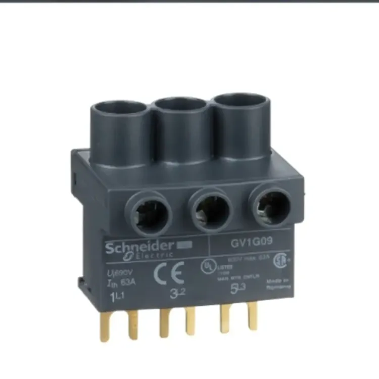 GV1G09 - Terminal Block for Connection from Top off GV2ME & GV2G454