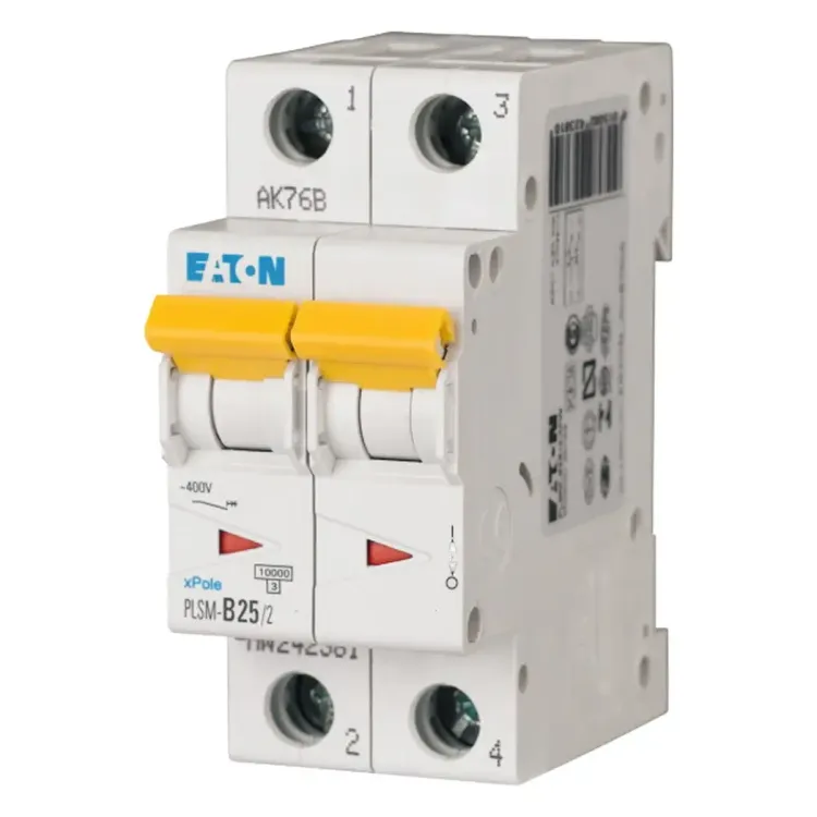242407 - Eaton MCB 2P 25A C 10kA