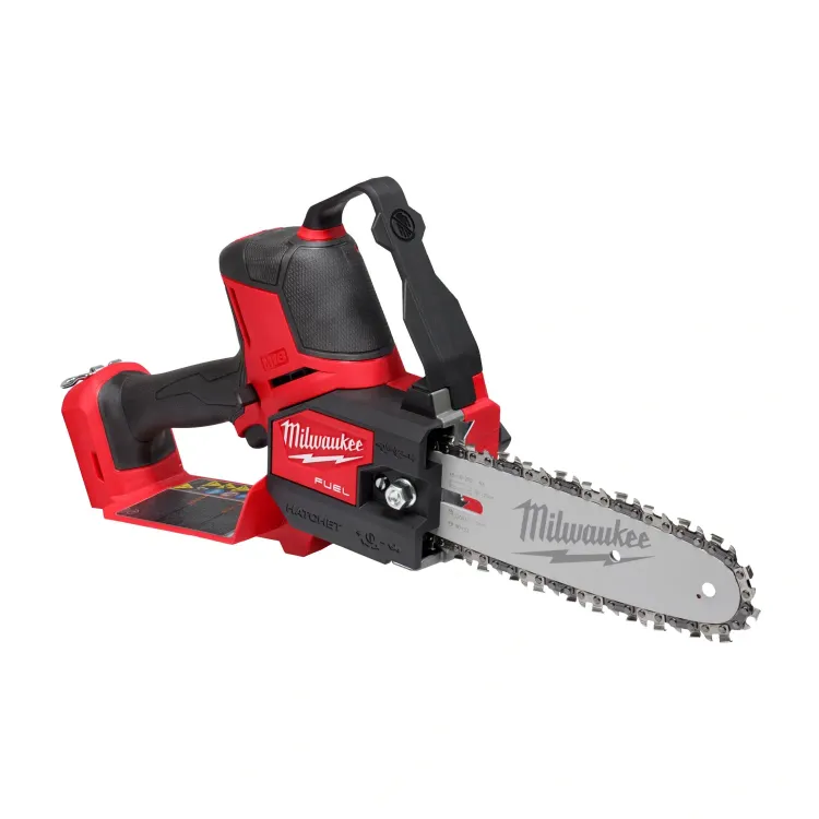Milwaukee M18 FUEL HATCHET pruning saw 20cm bar