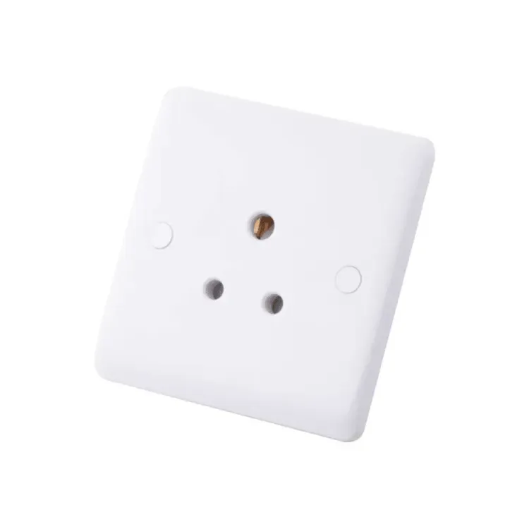 Iona 5 Amp Slimline Round Pin Socket