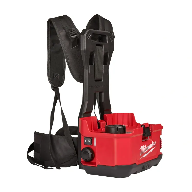 Milwaukee M18 SWITCH TANK 15L backpack fluid pump sprayer