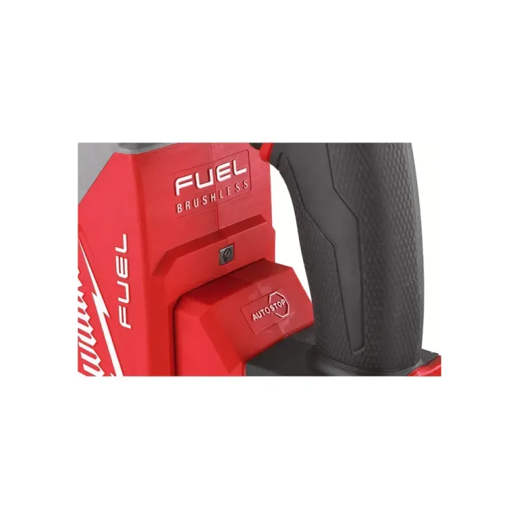 Milwaukee M18 FUEL SDS-Plus hammer with FIXTEC chuck and ONE-KEY features.