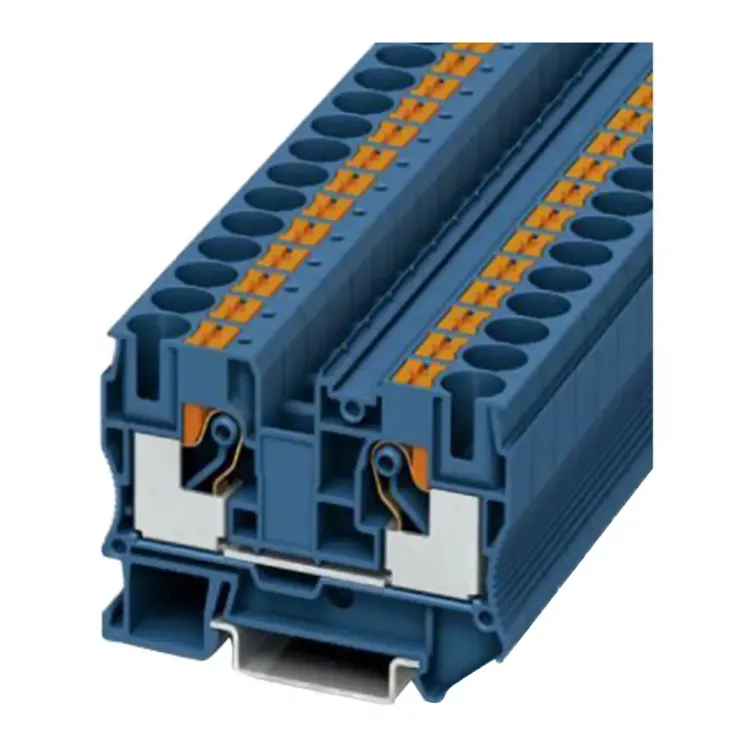 3212123 - Phoenix Feed-Through Terminal Block - PT 10 BU - 3212123