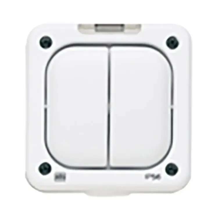 56422 - Mk Masterseal 2 Gang Waterproof Switch Enclosure IP65 56422