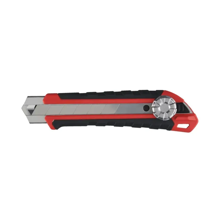 Milwaukee SNAP-OFF Pocket Knife 25mm metal lock