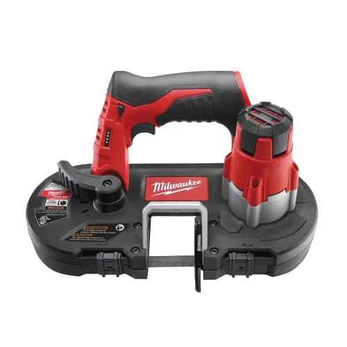 Milwaukee M12 sub compact bandsaw 41mm capacity
