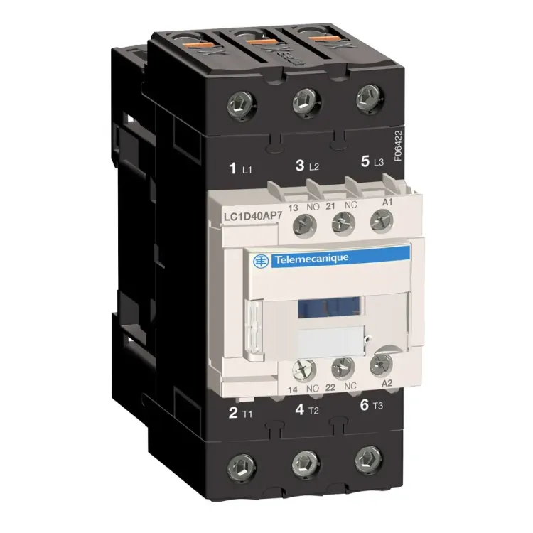 LC1D50AV7 - 50A 3P 230V Schneider Contactor Telemecanique Lc1d50av7