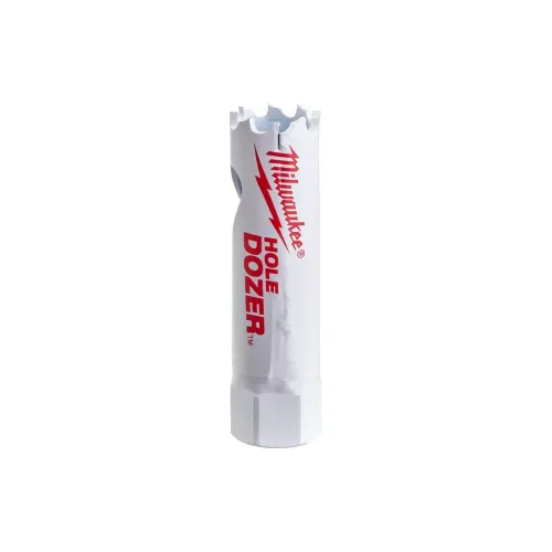 Milwaukee HOLE DOZER holesaw 16mm bi-metal teeth