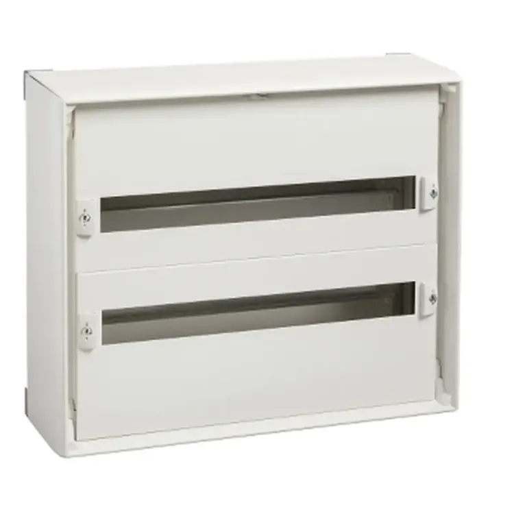 LVS08002KIT - Schneider Prisma Pack Wall Mount Enclosure 2 Row 48 Module