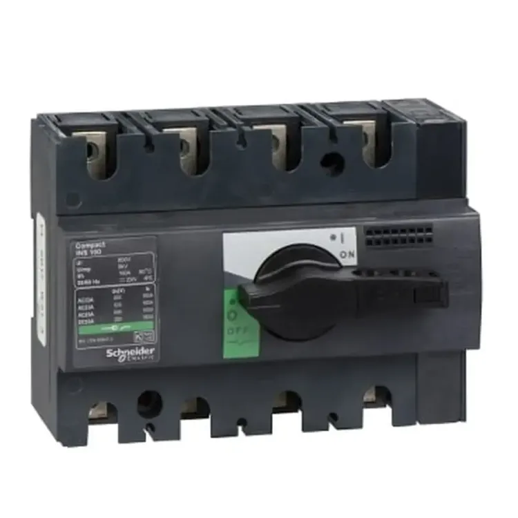 28912 - 4 Pole 160A Isolator Merlin Gerin|Schneider