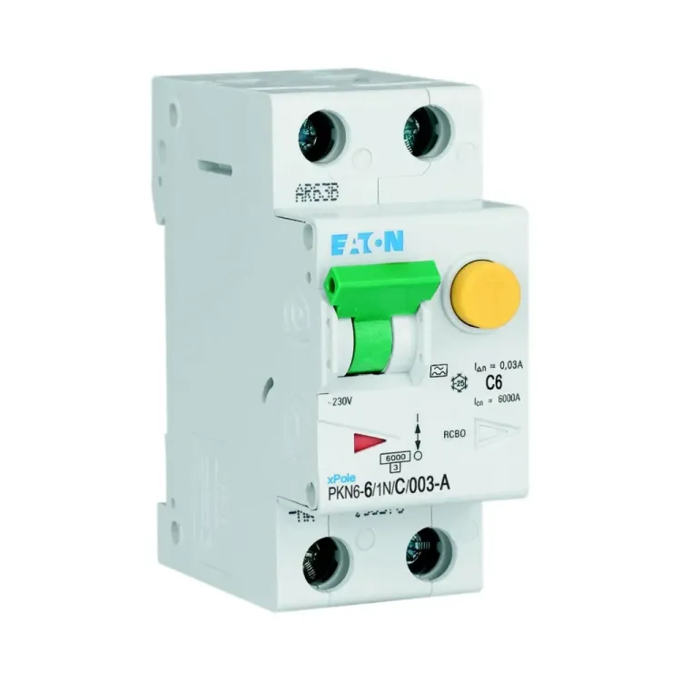 Eaton 6A C RCBO Type A