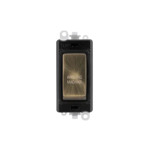 Click GridPro GM2018BKAB-WM 20A double pole switch module