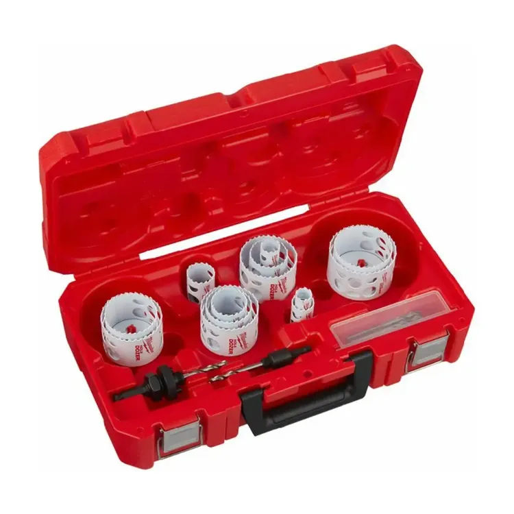 49224102 - Milwaukee 17 Piece Hole Dozer Holesaw Set 49224102