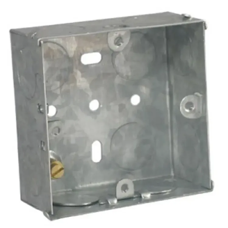 ES1 - Fush Box 35MM 1-Gang Steel