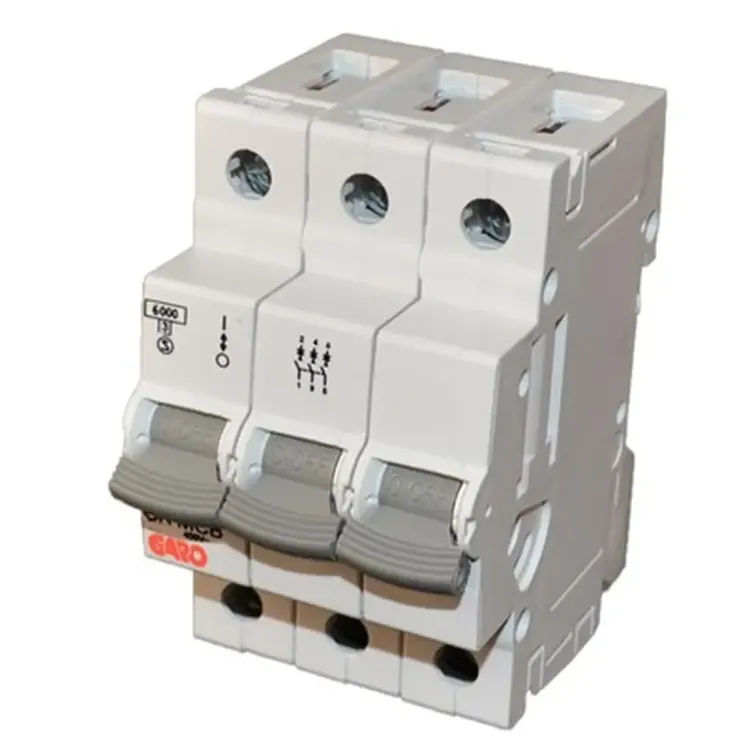 MCBGRC325 - Garo MCB 3P 25A C Curve 6kA