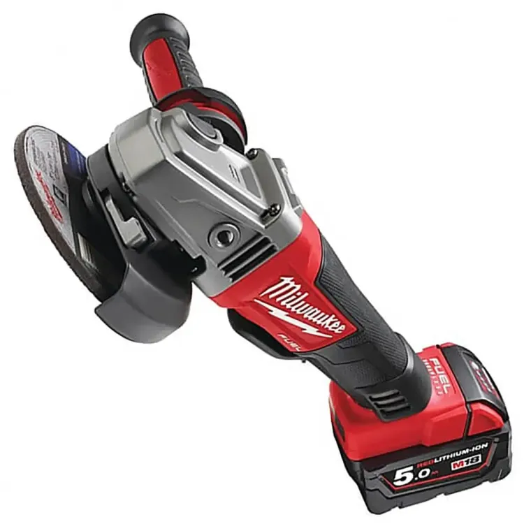 4933451542 - Milwaukee 115mm Fuel Brushless RAPIDSTOP Angle Grinder 4933451542