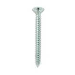Timco self tapping screws 4.2x45mm, PZ countersunk zinc finish