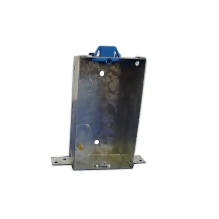 10226 - 2 Gang 35mm Metal Flush Side Fixing Box/Wing Box 10226