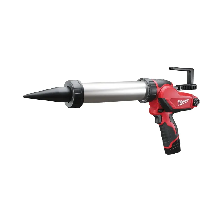 Milwaukee M12 sub compact caulk gun 400ml 1780N