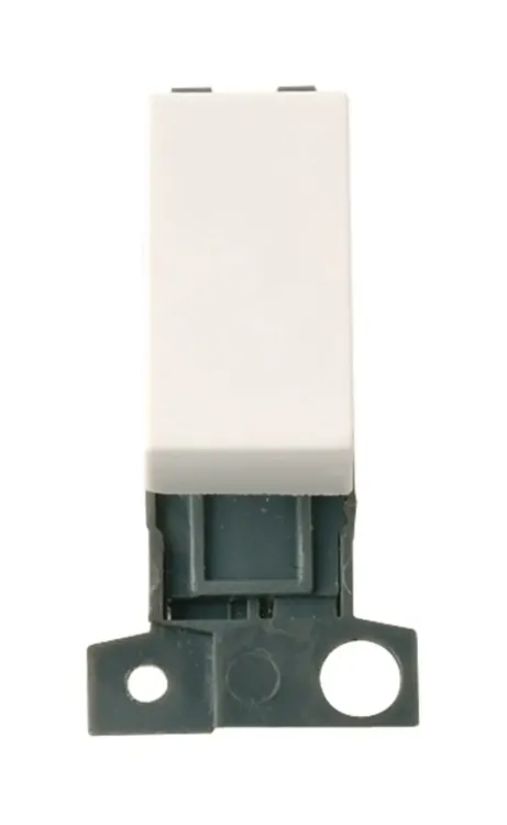 MD004PW - Click 2W Retractive Push Mechanism Polar White