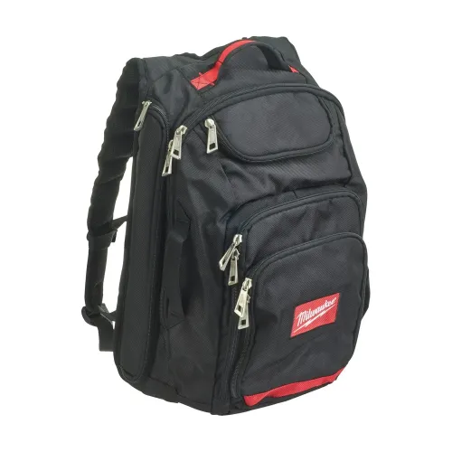 Milwaukee Tradesman Backpack 18-pocket ballistic nylon