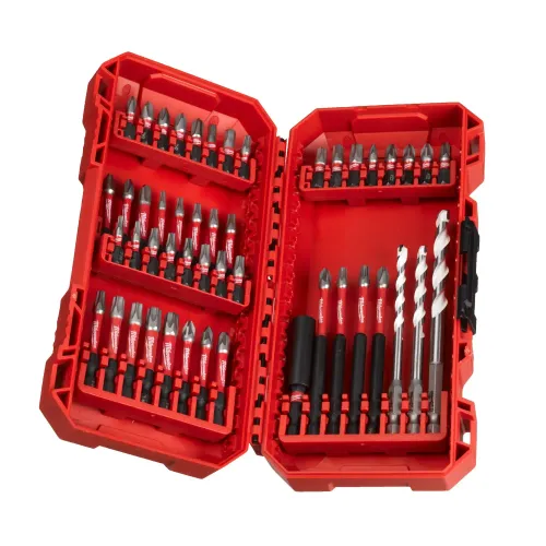 Milwaukee SHOCKWAVE 48-piece impact duty bit set