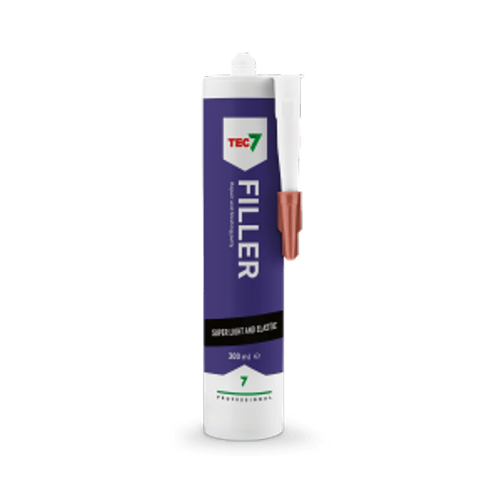 Tec7 Superlight elastic repair plaster filler 300ml for walls and ceilings