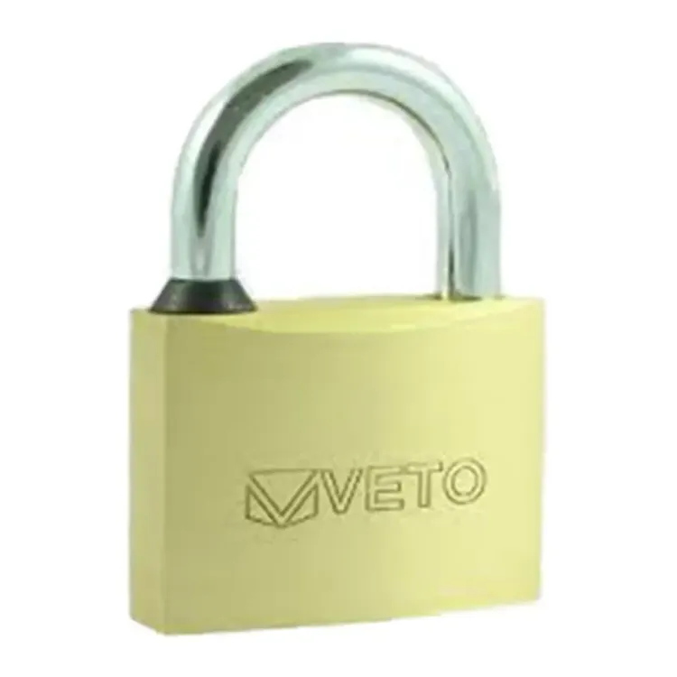 P50L - Brass Padlock - Long Shackle 50mm Long Shackle