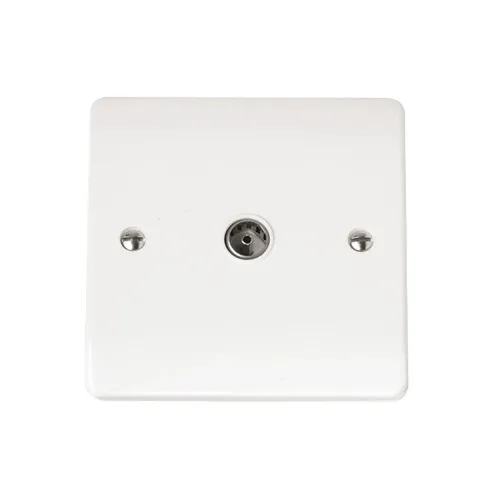 Click Mode CMA065 1G TV socket non-isolated polar white