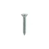 TIMCO 8 x 1 1/4 self-tapping screws with PZ head and zinc finish