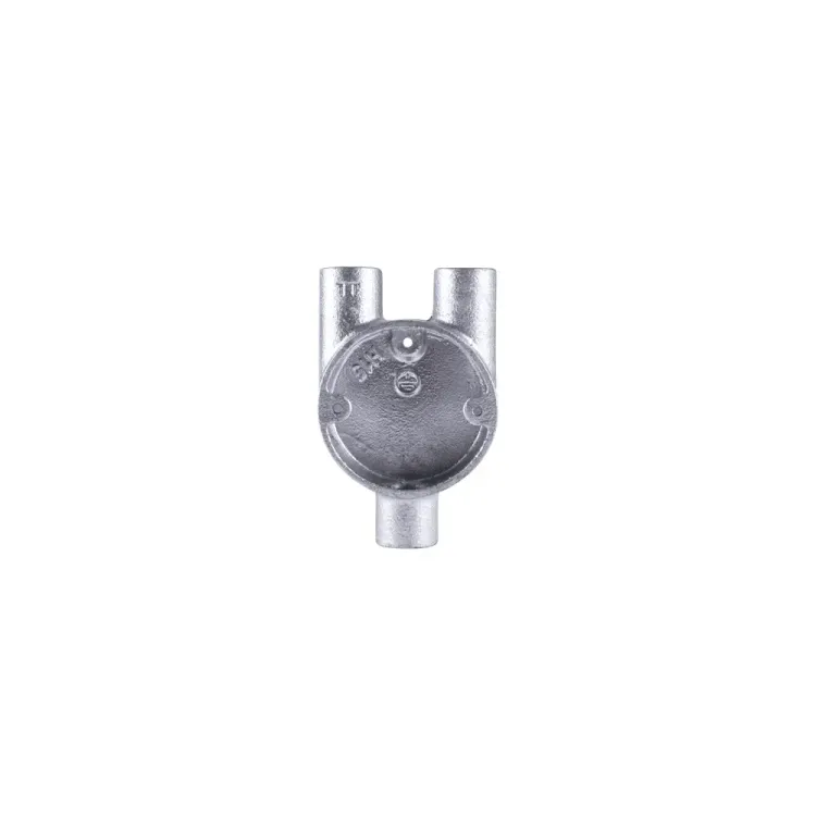 20mm Galvanised Steel Heavy Duty Junction Y Box Conduit