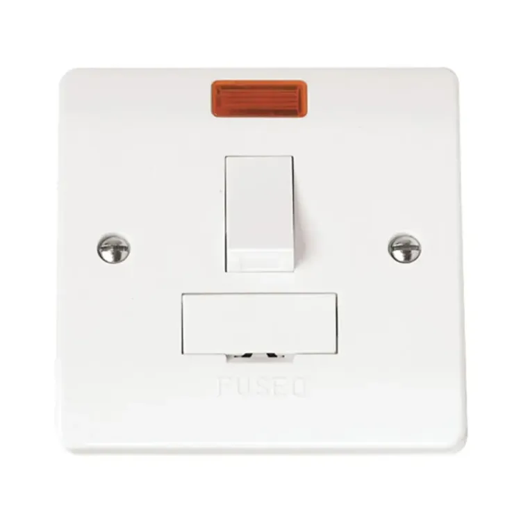 CMA652 - Click Mode 13A DP Switched Fused Connection with Neon