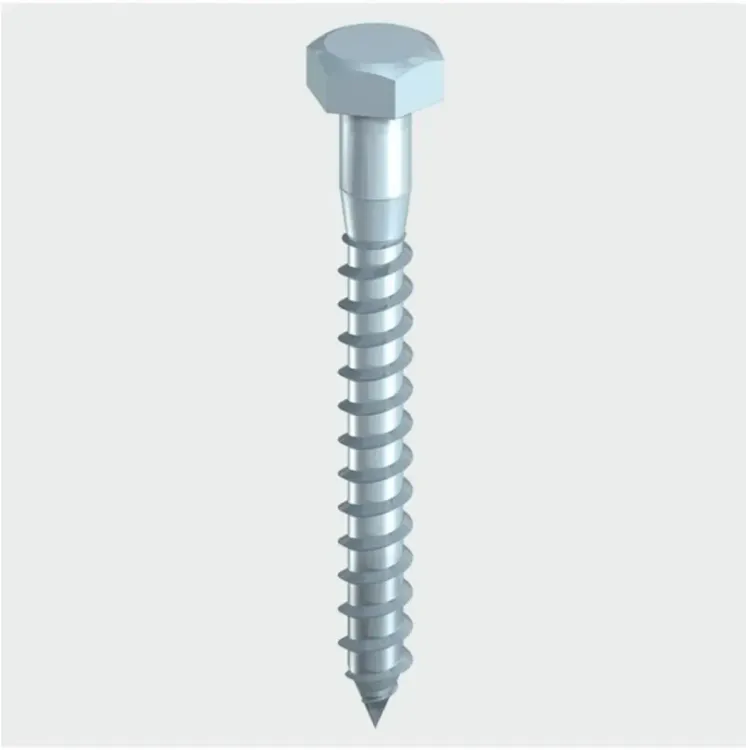 06100CSCP - M6 X 100mm Timpac Coach Screw BZP 10 Pack - 06100Cscp