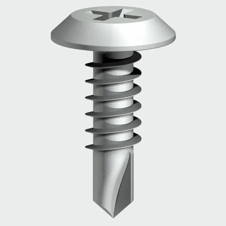LPP16 - Self Drill Screw 4.8x16 Philip Pan Head