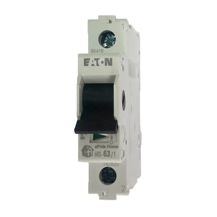 142820 - Eaton Isolator 1P 63A 142820