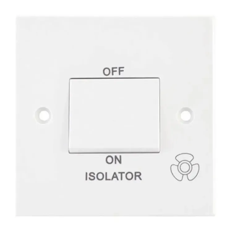 LG208 - Selectric 10A Fan Isolator Switch Triple Pole