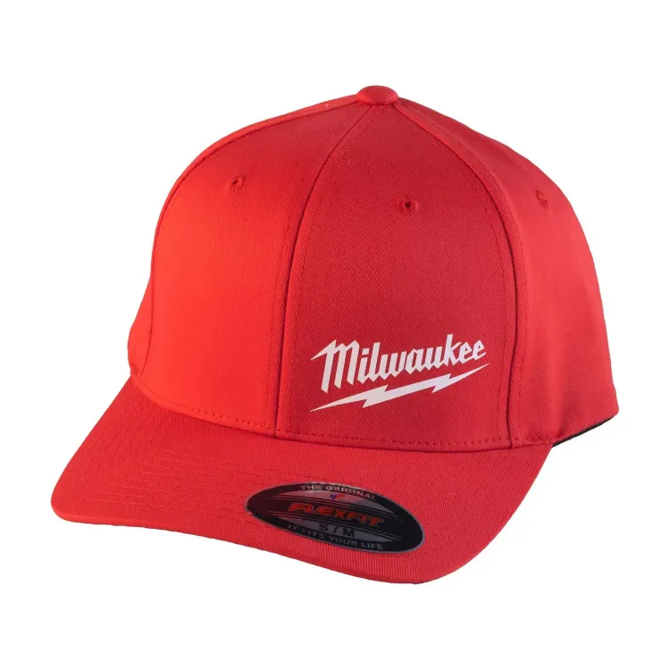 Milwaukee red baseball cap L/XL UPF 50+