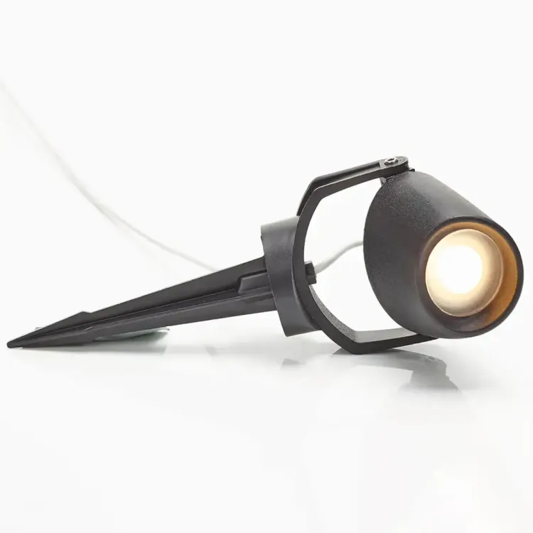 1M1000000AXU1L - Fumagalli GU10 Spot C/W Lamp Mini Tommy Spike