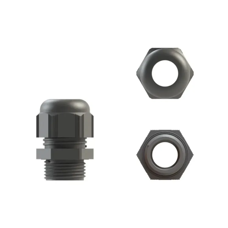 M16 X 1.5 PVC Gland DCGM16GRY