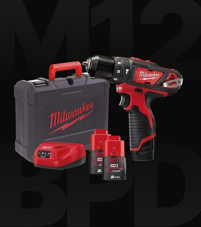 Milwaukee M12 BPD Cordless Combi Drill — a game-changer for every trade professional