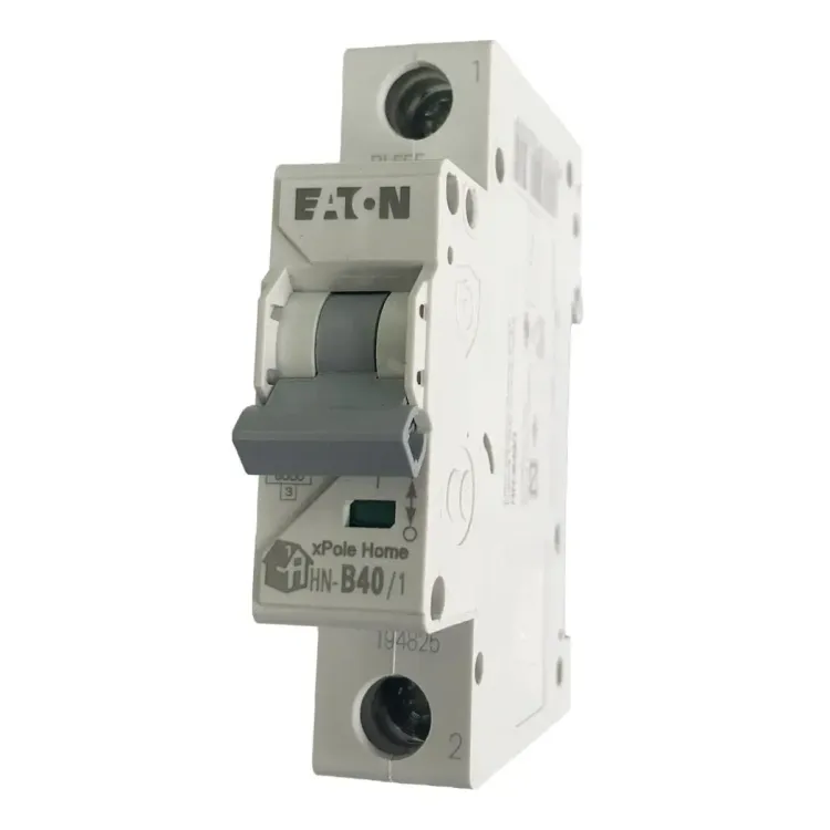 194825 - Eaton MCB 1P 40A B 6kA